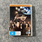 Firefly: Complete Season Collection DVD TV Sci-Fi Series 4-Disc Set - Very Good