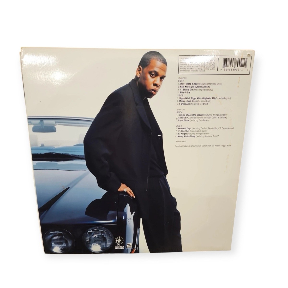Jay-Z - Vol. 2 Hard Knock Life 2xLP vinyl 2014 Def Jam | eBay
