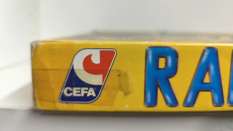 Album De Oro Club De La Aventura Rallye World Juego De Mesa Cefa 1989 Leer Antes - Imagen 3 de 4