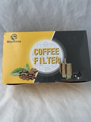 Maxrona Reusable K cup Coffee Filters & 50+ Paper Pod Filters Keurig Brewer   S1