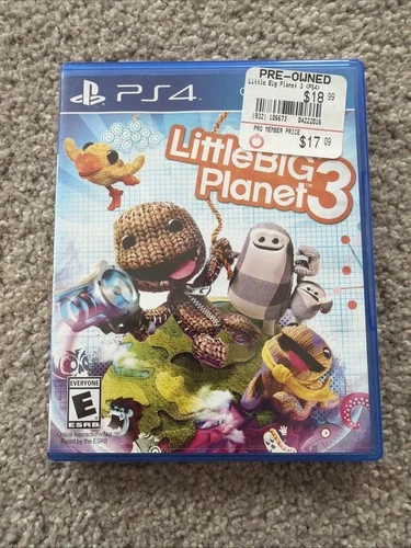 Little Big Planet 3 - Sony PlayStation 4