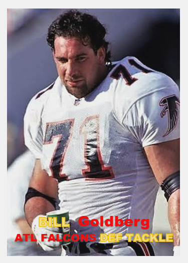 BILL GOLDBERG FALCONS## BUY 5 GET 1 FREE ### or 30% OFF 12 OR MORE DIDDY-CUSTOMS