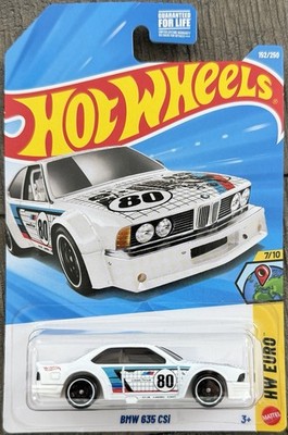 Hot Wheels BMW 635 CSi #7/10 HW Euro 2026 White Recolor | eBay