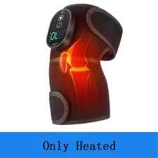 Thermal Knee Massager 3 in 1 Shoulder Knee Elbow Heating Massage Support Brace R