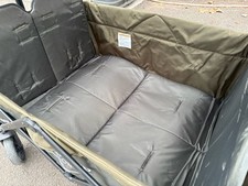 Wonderfold Wagon X4, 4 Seater Black, Collapsible Lightly Used