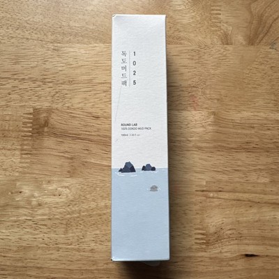 [US seller] ROUND LAB 1025 Dokdo Mud Pack 100ml Face Mask Pack 100ml