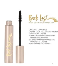 💋 Belle Beauty by Kim Gravel – Back Lash High Definition Mascara Very Black 