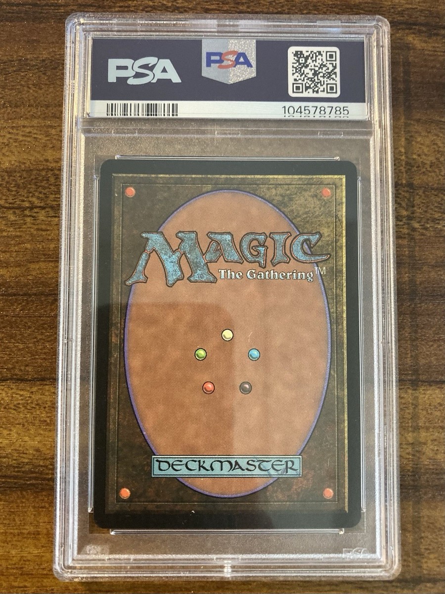 MTG✨KARN, SILVER GOLEM✨Urza's Saga PSA 9 MINT RARE Reserve List