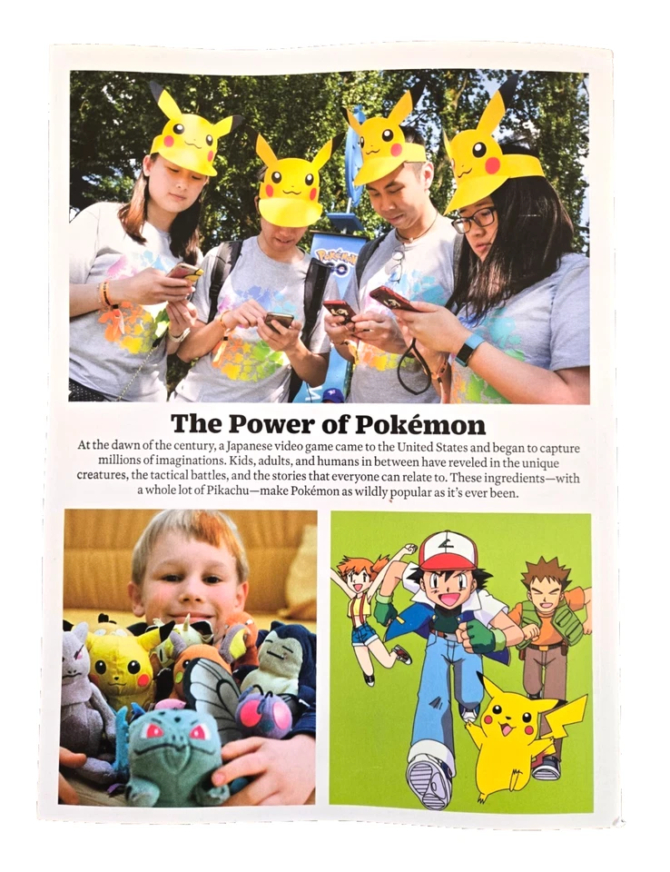 Time Magazine Special Edition Pokémon Pikachu Cover NEW - Image 2 of 4