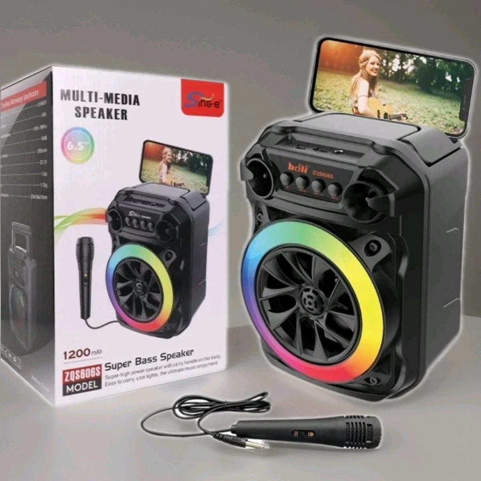 Sing-e Multi-Media Speaker Model ZQS603 1200 mah