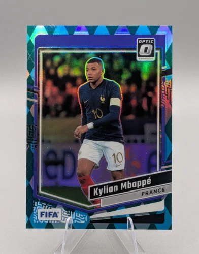 Kylian Mbapp 2023 Panini Prizm Kylian Mbapp #17