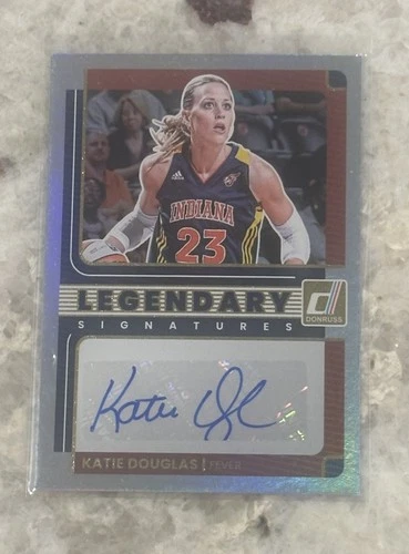 2025 Donruss WNBA KATIE DOUGLAS Legendary Signatures Auto Holo Silver