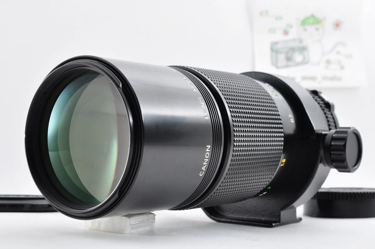Canon FD Camera Macro/Close Up Lenses 200mm Focal for sale | eBay