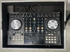 Traktor Kontrol S4 MK2 w native instruments S4 Flight Case and laptop stand