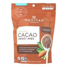 Navitas Naturals - Cacao Nibs Organic Sweetened - 8 Oz