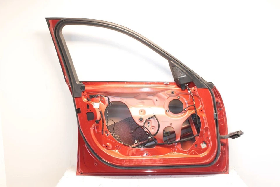 Conjunto de carcasa de puerta delantera izquierda conductor rojo doble turbo BMW M3 3,0 L 15-17 Foto 4 de 4