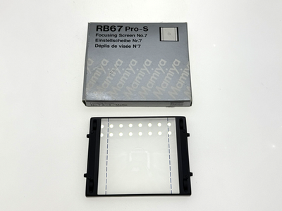 Unused** Mamiya RB67 Focusing Screen No.7 Matte Type For 6x8 From