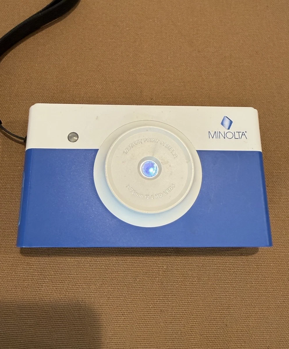 Konica Minolta Instant Film Cameras for sale | eBay