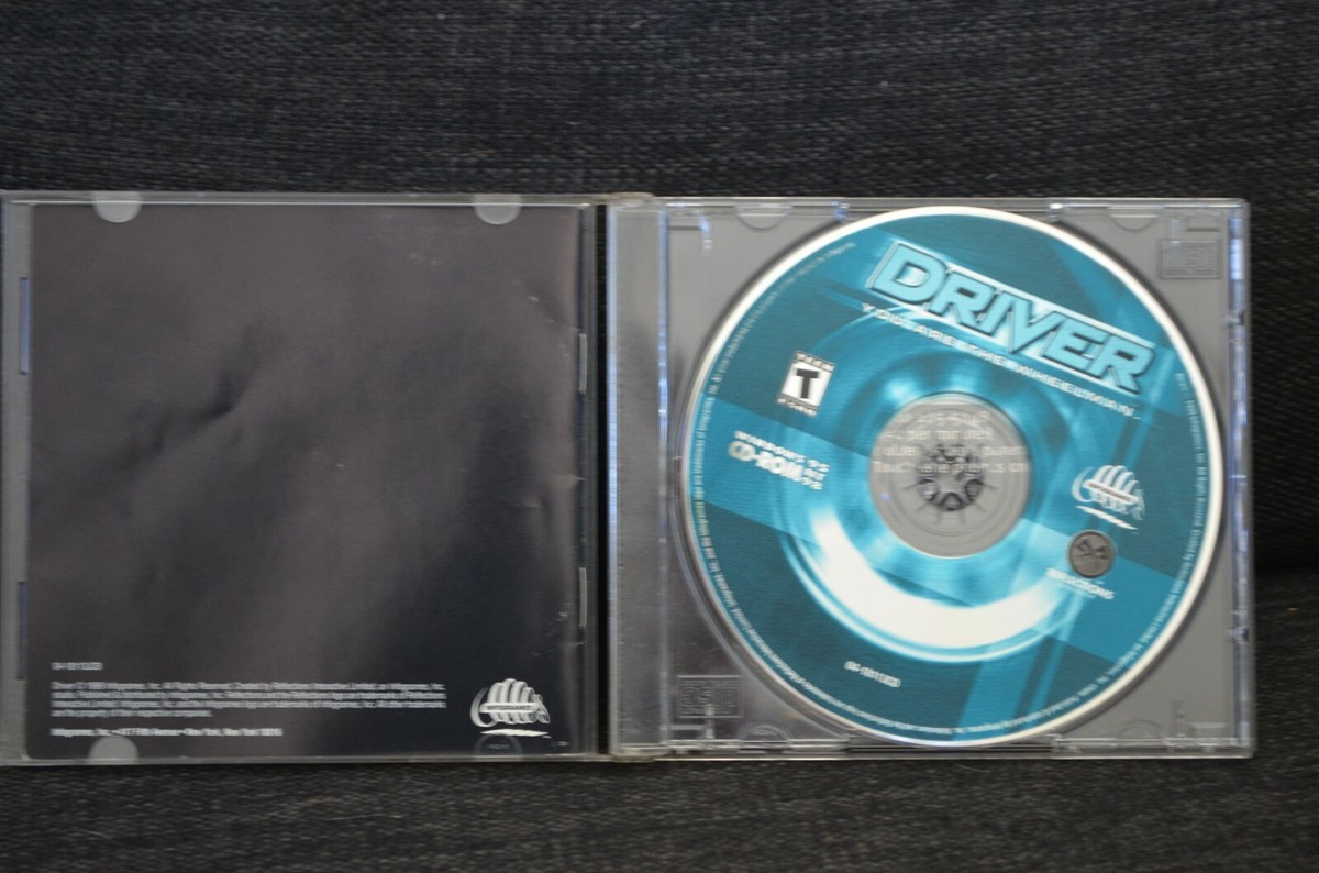 Driver You Are The Wheel Man PC CD-ROM for Windows WIN 95 98