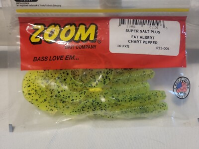 SUPER Salt PLUS Fat Albert Chart Pepper 10 Pack