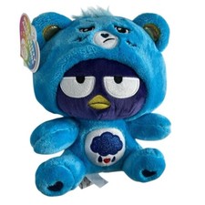 Hello Kitty And Friends X Care Bears Plush Collab Badtz Maru Grumpy Bear