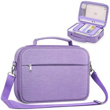 Bible Cover for Women Bible Case Large Bible Bag w/Shoulder Strap Bible Study