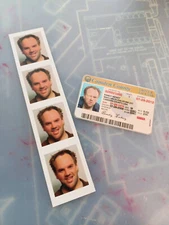 My Name is Earl - Randy Hickey License + Photo Booth Photos