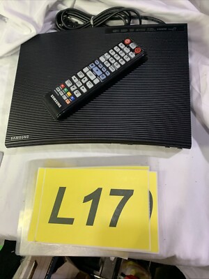 Samsung BD-J5700 Blu-ray & DVD Player Wi-Fi Streaming with Remote TESTED & WORKS