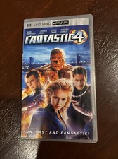 Fantastic 4 - UMD-Movie, Sony PSP. Disc and Case