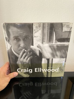 Craig Ellwood by Neil Jackson RARE 2002 Modernist Architecture 1st Hardcover DJ