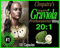 Guanabana Professional 600mg 120 Capsules 20:1 Extract 1 Cap = 20 Caps Usa Guanabana Professional 600mg 120 Capsules 20:1 Extract 1 Cap = 20 Caps Usa