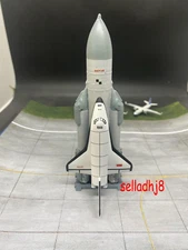 1/200 Scale Energy with Buran Space Shuttle Model Painted Finished 30cm/12inches
