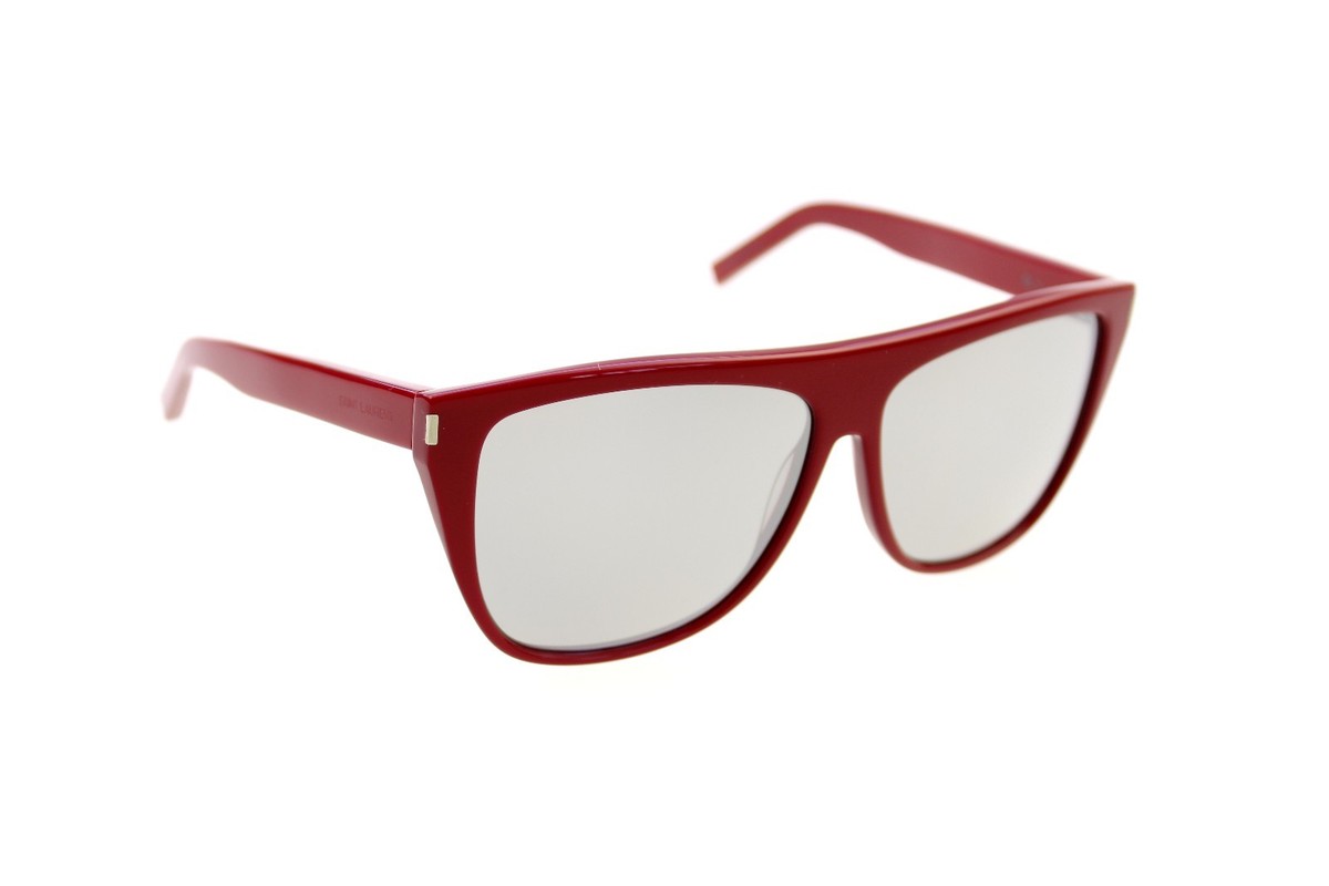 RARE NEW Genuine YSL YVES SAINT LAURENT Red Mirror RARE NEW Genuine YSL YVES SAINT LAURENT Red Mirror