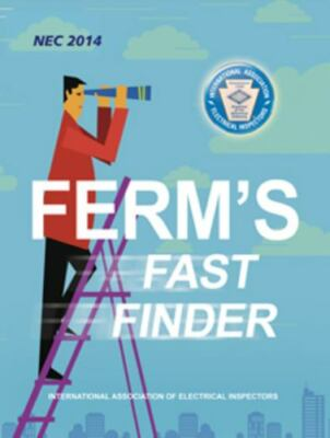 #ad Ferm#x27;s Fast Finder NEC 2014 USED Very Good International Association of Elect $5.05
