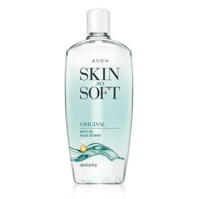 Avon Skin So Soft Original Bath Oil – BONUS SIZE 25 Fl Oz (2 Bottles) – FREE SHIPPING