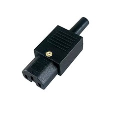 IEC C15 Ac Plugs Power Plug UL Certification, 10A/15A 250V AC Connector