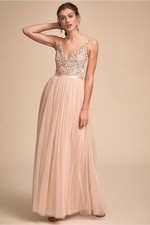 New BHLDN Avery Dress Oyster US Size 6