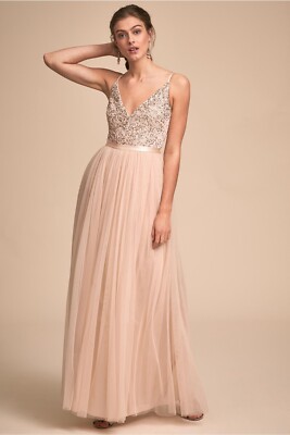 New BHLDN Avery Dress Oyster US Size 6 