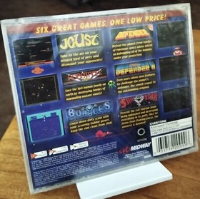  Vintage Midway's Greatest Arcade Hits Volume I  Factory Sealed Sega Dreamcast