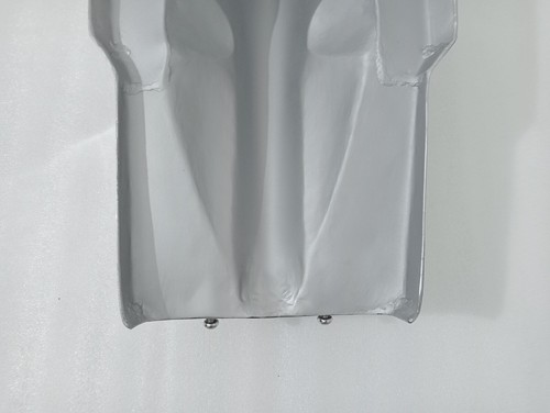 PETROL FUEL TANK ALUMINIUM NORTON COMMANDO DUNSTALL NORVIL TRITON CAFE RACER - Picture 11 of 12
