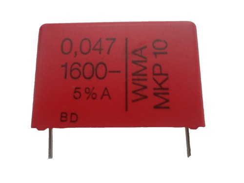 50 Vishay KP 1836 6.8nF 1000V Polypropylene Box Capacitors | eBay