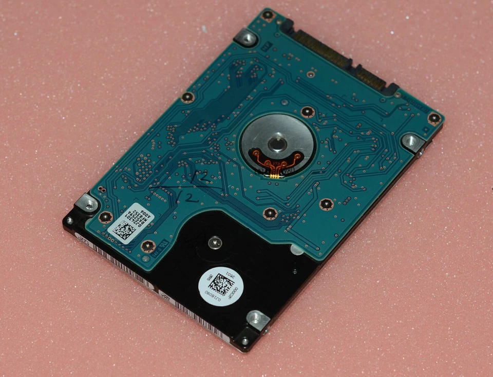HGST 500GB SATA Z5K500-500 Laptop 2.5" 7mm Laptop Hard Drive HTS545050A7E680 - Image 2 of 2