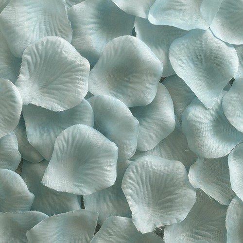100 ~ 1000 Flower Girl Basket Rose Artificial Silk Petals Wedding Table Scatters - Picture 18 of 37