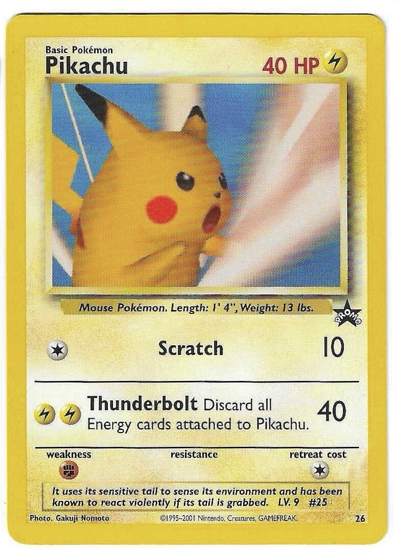 Pokemon TCG Vintage WOTC Promos / Black Star - Choose Your Pokemon TCG Vintage WOTC Promos / Black Star - Choose Your