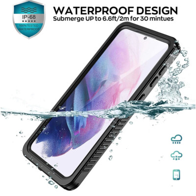 Hülle für Samsung S24 S23 S22 S21 S20Ultra Handy Schutz Hülle Tasche Wasserdicht