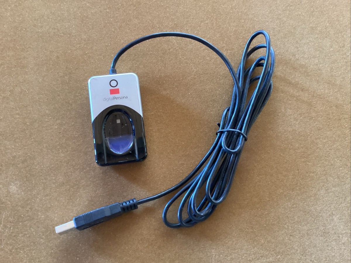 Usb Fingerprint Reader Used Digital Persona U.are.U 4500 (50013-001-103 ...