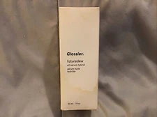 Glossier FutureDew Oil Serum Hybrid 1 Oz/30ml NEW Damaged Box