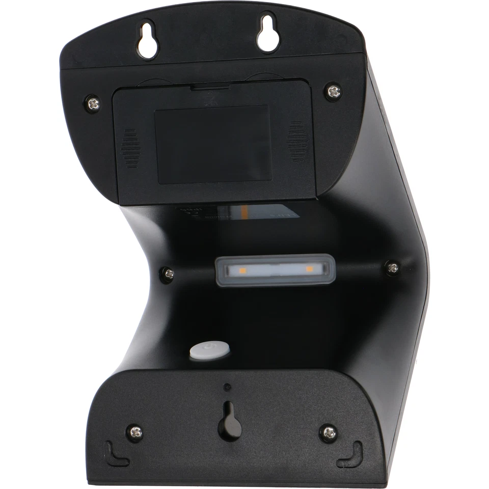 Solar LED-Strahler Fluter Flutlicht schwarz Bewegungsmelder 3,2W warmweiß IP65 - Bild 2 von 4