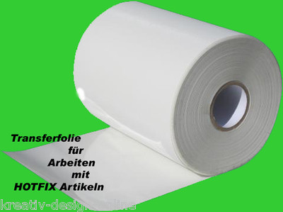 Hotfix Transferfolie 20x  30cm x 20cm  Übertragunsfolie  Bügelpailletten  Strass
