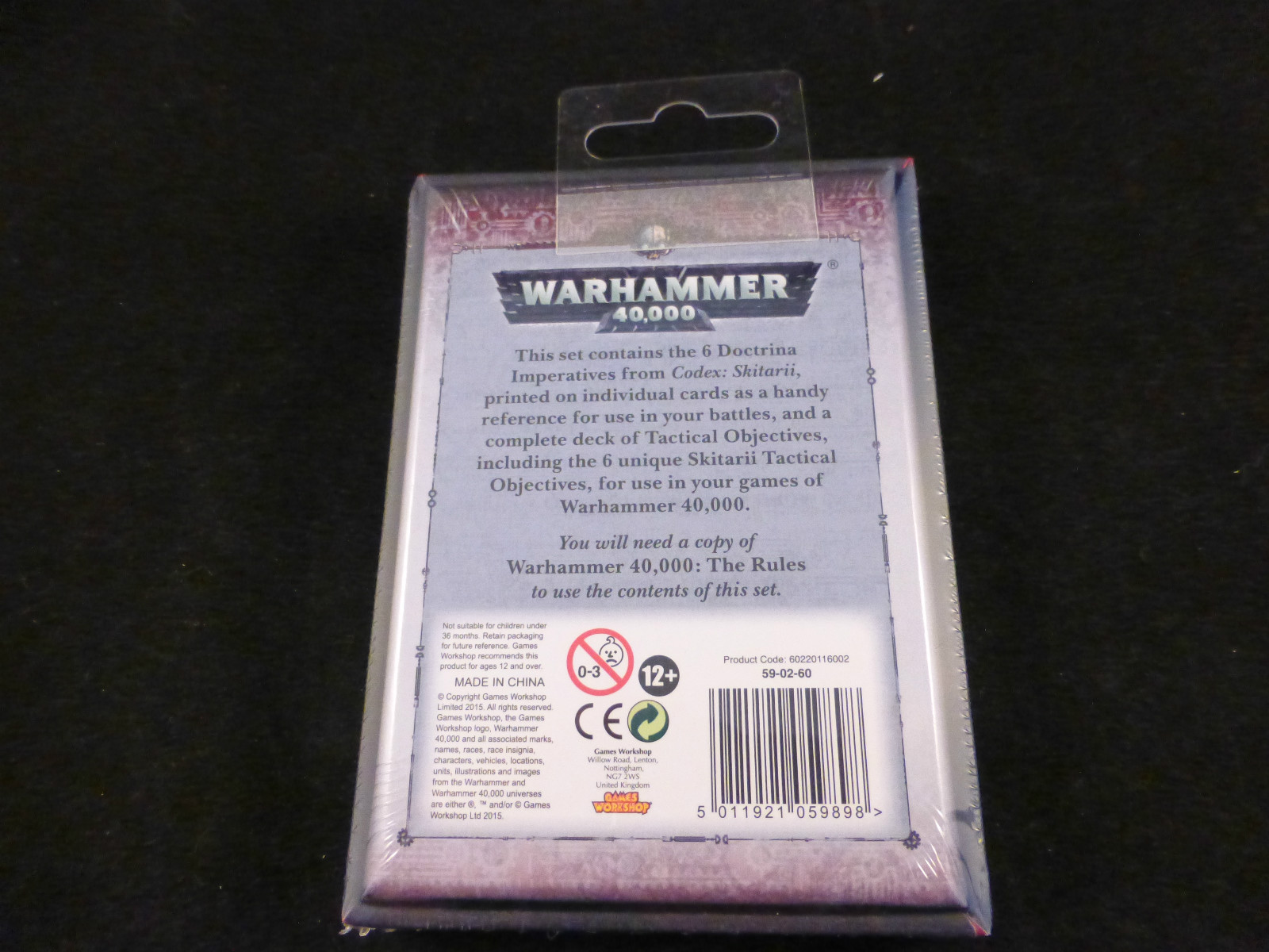 Adeptus Mechanicus Skitarii Datacards Boxed Pack - New & Sealed - Warhammer  40K | eBay